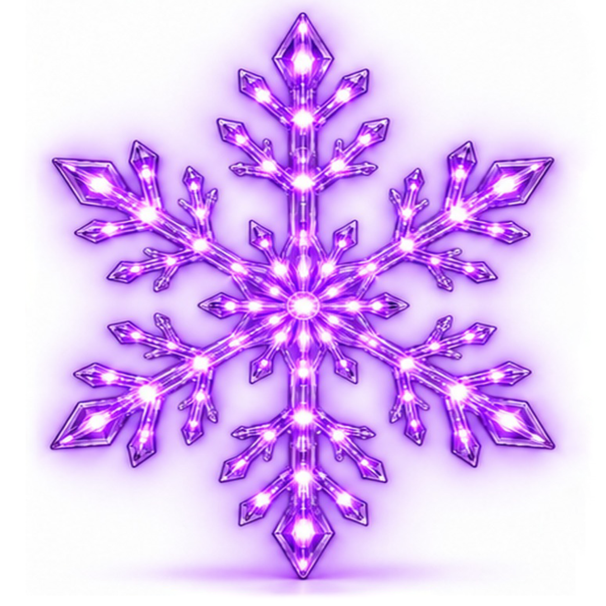 🎄 Christmas Sale 49% OFF❄️LED Snowflake Wall Light Set – Remote-Controlled Christmas Winter Decor