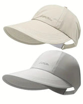 Lightweight Sun Protection Baseball Caps (2 Pack)