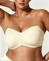 Full Support Non-Slip Convertible Bandeau Bra