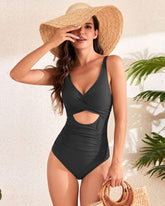 Push Up Tummy Control One Piece Swimsuit