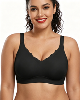 Seamless Comfort Smoothing Push Up Bra