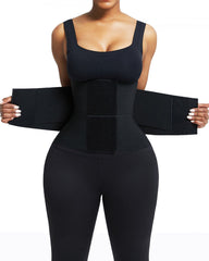 Triple Wrap Tummy Control Waist Trainer Belt