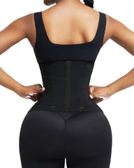 Triple Wrap Tummy Control Waist Trainer Belt