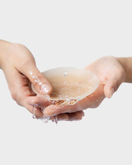 Cubiertas de pezón sin costuras ni adhesivos