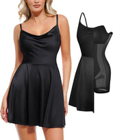 Shaping Corset Mini Dress – Curve-Enhancing & Confidence-Boosting