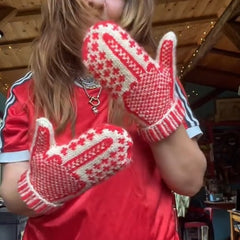 š
The "Naughty List" Mittens | Cozy Knit with a Hidden Attitude šāØ