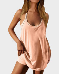 Women's Summer Sleeveless Mini Dress