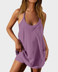 Women's Summer Sleeveless Mini Dress