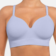 Wireless Push-Up Comfort Full Coverage Bra