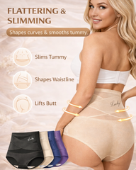 High-Waist Tummy Control Seamless Shaping Panties