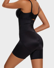 Crossover Bandage High Waist Hip-Lifting Shorts