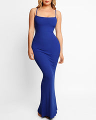 Shapewear Modal Slimming Maxi Slip Dress