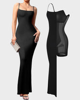 Shapewear Modal Slimming Maxi Slip Dress