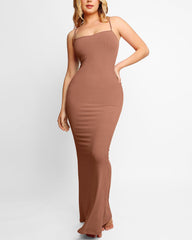 Shapewear Modal Slimming Maxi Slip Dress