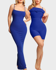 Shapewear Modal Slimming Maxi Slip Dress