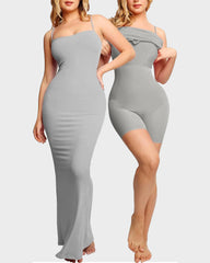 Shapewear Modal Slimming Maxi Slip Dress