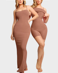 Shapewear Modal Slimming Maxi Slip Dress