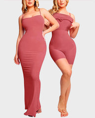 Shapewear Modal Slimming Maxi Slip Dress