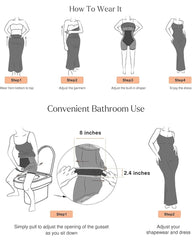 Shapewear Modal Slimming Maxi Slip Dress