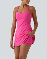 ⏳Limited-Time Offer🎉Backless Active Dress-Easy Peezy for Women