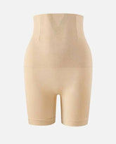 Seamless High-Waist Booty Lift Tummy Control Shapewear Shorts