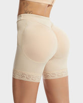 Premium Butt Lifting Shorts with Removable Hip Pads