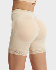 Premium Butt Lifting Shorts with Removable Hip Pads