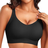 Seamless Full Coverage Push Up No Underwire Bras