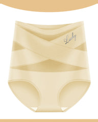 High-Waist Tummy Control Seamless Shaping Panties