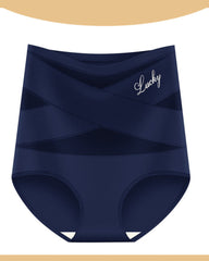 High-Waist Tummy Control Seamless Shaping Panties