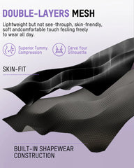 Comfort Sculpt Shapewear Bodysuit with Built-In Bra