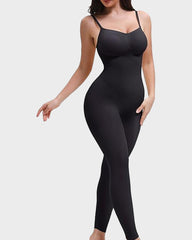 Seamless Waist-Cinching Shapewear Bodysuit