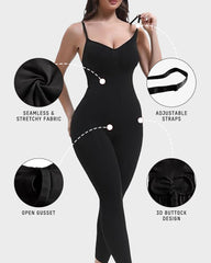 Seamless Waist-Cinching Shapewear Bodysuit