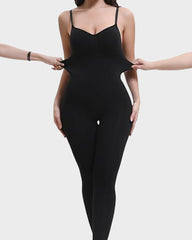 Seamless Waist-Cinching Shapewear Bodysuit