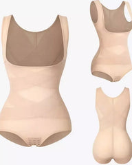 Mesh Tummy Tuck Body Triangle Shapewear