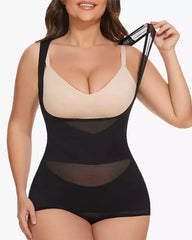 Mesh Tummy Tuck Body Triangle Shapewear