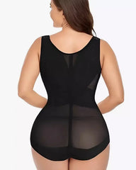 Mesh Tummy Tuck Body Triangle Shapewear