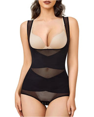 Mesh Tummy Tuck Body Triangle Shapewear