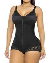 Colombian Overbust Shapewear Tummy Control Brief for Women