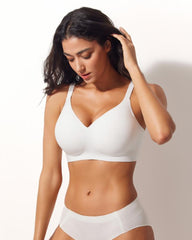 Jelly Wireless Women Comfortable Push Up Bra