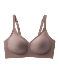 Jelly Wireless Women Comfortable Push Up Bra