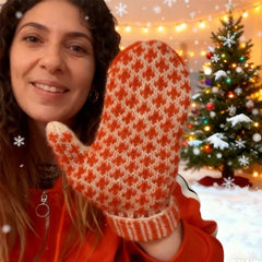 š
The "Naughty List" Mittens | Cozy Knit with a Hidden Attitude šāØ