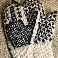 š
The "Naughty List" Mittens | Cozy Knit with a Hidden Attitude šāØ