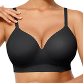 Wireless Push-Up Comfort Full Coverage Bra
