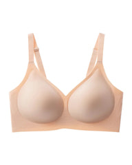 Jelly Wireless Women Comfortable Push Up Bra