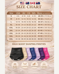 High-Waist Tummy Control Seamless Shaping Panties