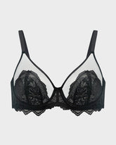 Full Coverage Lace Minimizer Bra