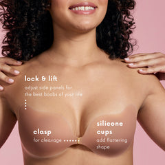 Shaperlady Cleavage Bra