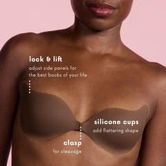 Shaperlady Cleavage Bra