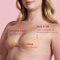 Shaperlady Cleavage Bra